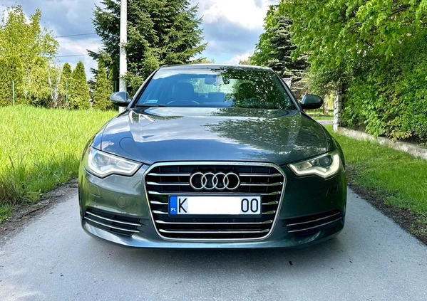 Audi A6 cena 44900 przebieg: 332100, rok produkcji 2012 z Kraków małe 667